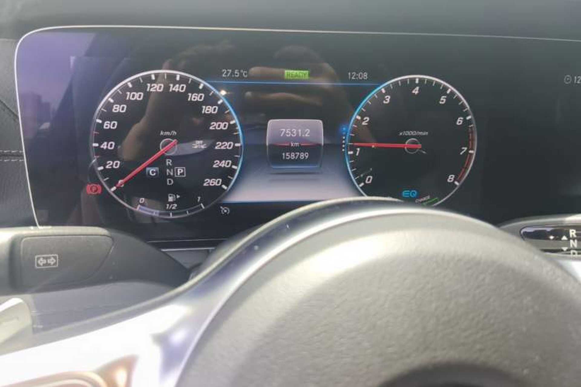 Used Mercedes-Benz E-Class 2019 E 260 L Instrument Cluster