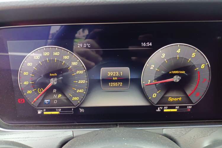 Used Mercedes-Benz E-Class 2019 Restyled E 300 L Sporty and Stylish Edition Instrument Cluster