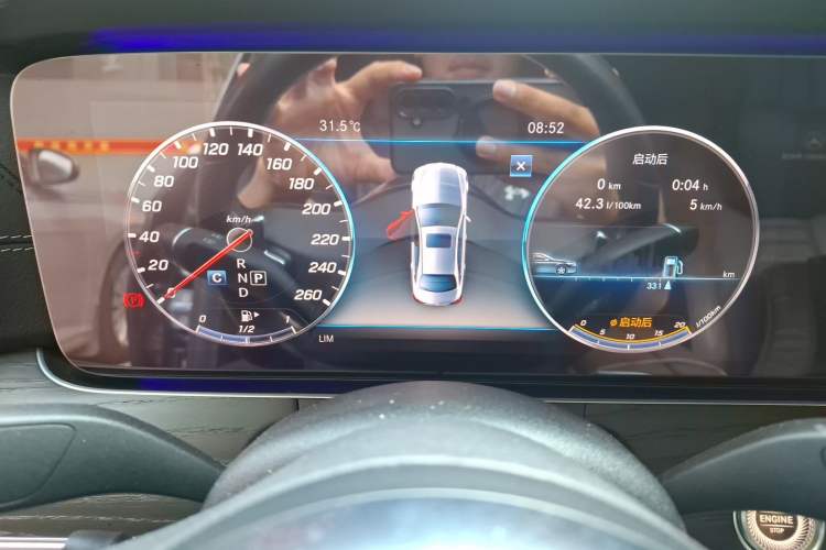 Used Mercedes-Benz E-Class 2019 Restyled E 300 L Sporty and Stylish Edition Instrument Cluster