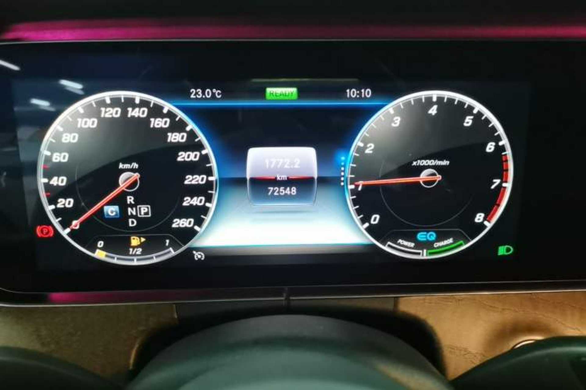 Used Mercedes-Benz E-Class 2019 E 260 L Instrument Cluster