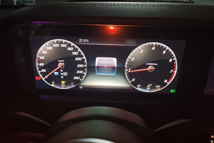 Used Mercedes-Benz E-Class 2019 Facelifted E 300 L Stylish Version Instrument Cluster