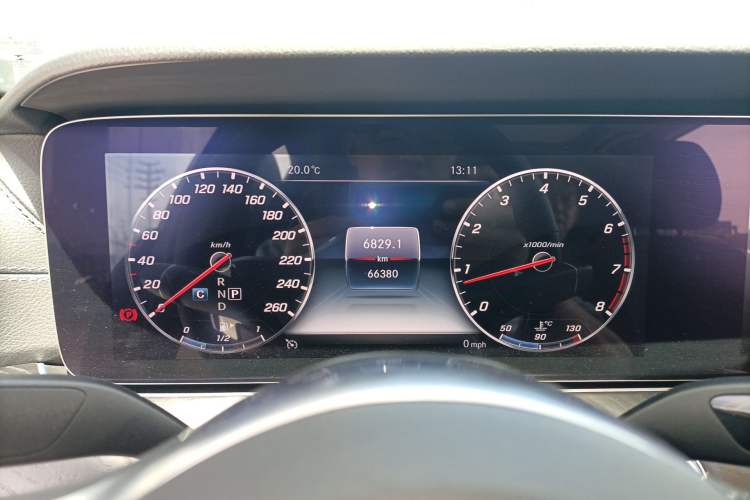 Used Mercedes-Benz E-Class 2019 E 300 L Sport Luxury Edition Instrument Cluster