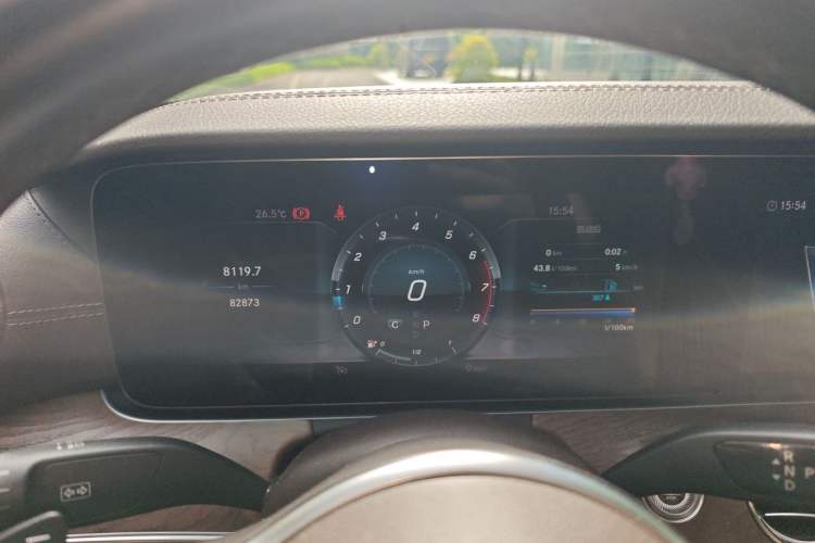 Used Mercedes-Benz E-Class 2019 E 200 L Instrument Cluster