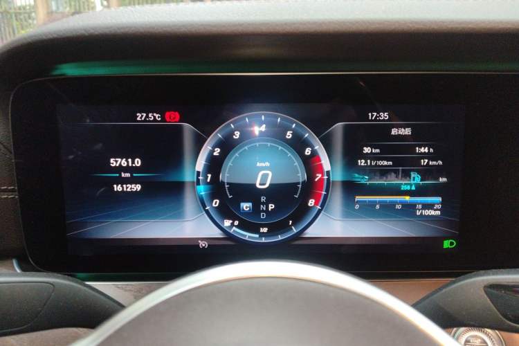 Used Mercedes-Benz E-Class 2019 E 300 L Stylish Model Instrument Cluster