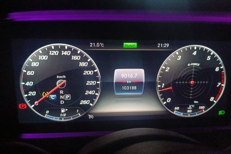 Used Mercedes-Benz E-Class 2019 E 260 L Instrument Cluster