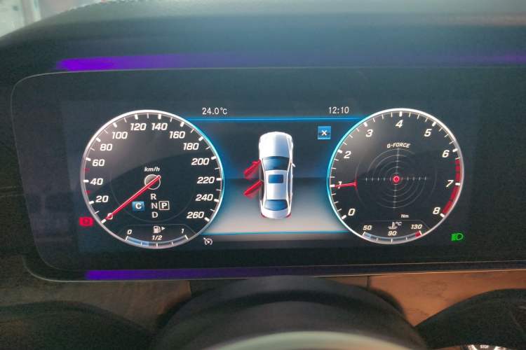 Used Mercedes-Benz E-Class 2019 E 200 L Instrument Cluster