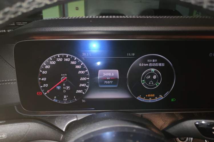 Used Mercedes-Benz E-Class 2019 E 300 L Sport Luxury Edition Instrument Cluster