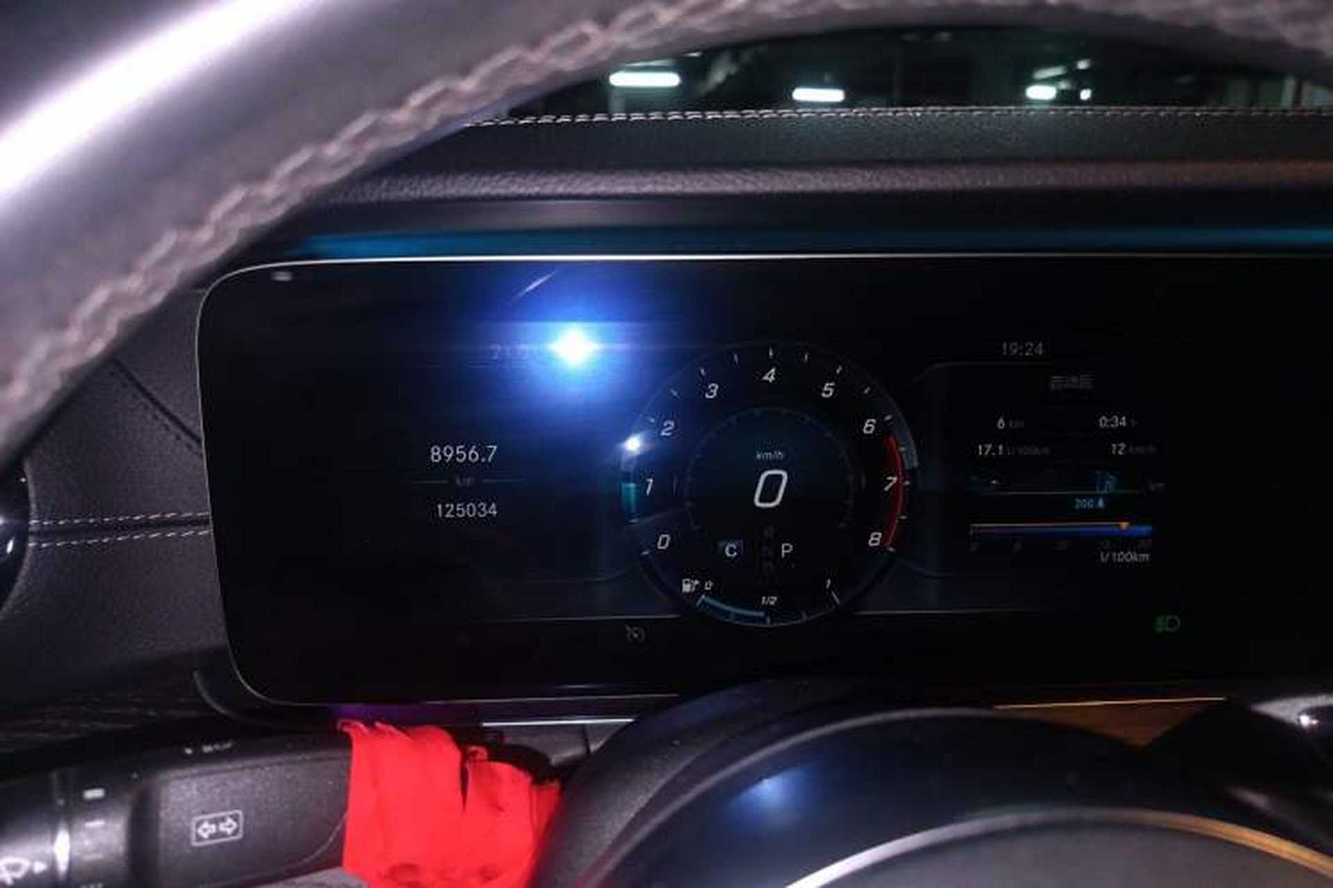 Used Mercedes-Benz E-Class 2019 Restyled E 300 L Sporty and Stylish Edition Instrument Cluster