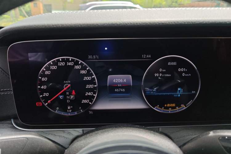 Used Mercedes-Benz E-Class 2019 E 200 L Sport Edition Instrument Cluster