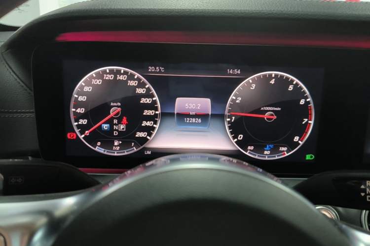 Used Mercedes-Benz E-Class 2019 Restyled E 300 L Sport Luxury Edition Instrument Cluster