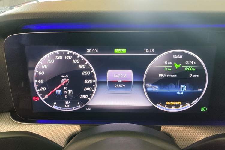 Used Mercedes-Benz E-Class 2019 E 260 Sport Edition Instrument Cluster