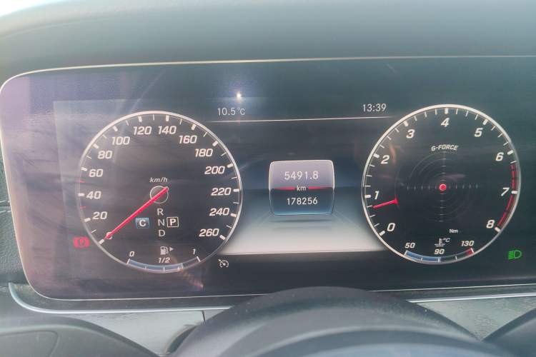Used Mercedes-Benz E-Class 2019 E 200 L Sport Edition Instrument Cluster
