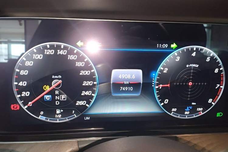 Used Mercedes-Benz E-Class 2019 Facelifted E 300 L Stylish Version Instrument Cluster