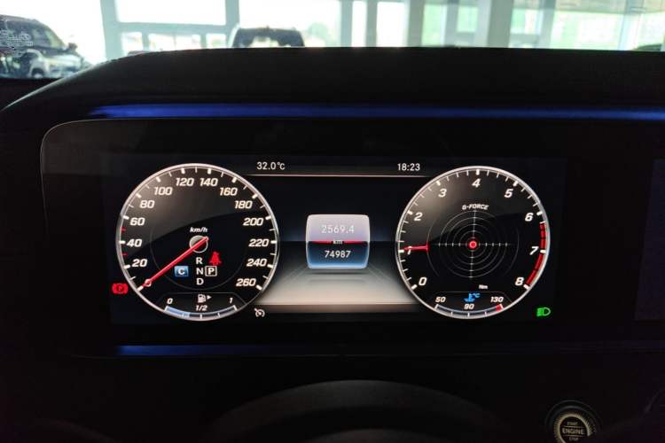 Used Mercedes-Benz E-Class 2019 E 300 L Stylish Model Instrument Cluster