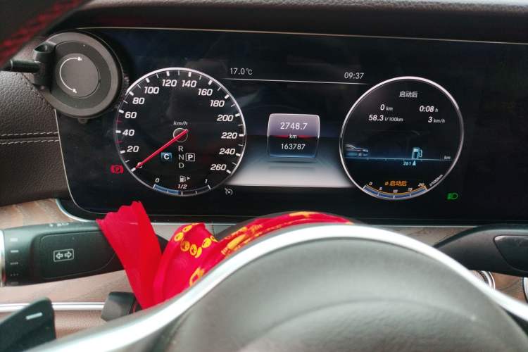 Used Mercedes-Benz E-Class 2019 Facelifted E 300 L Stylish Version Instrument Cluster