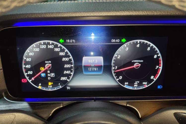 Used Mercedes-Benz E-Class 2019 E 200 L Sport 4MATIC Instrument Cluster