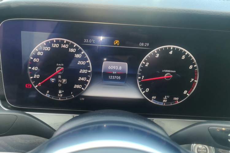 Used Mercedes-Benz E-Class 2019 E 200 L Sport Edition Instrument Cluster