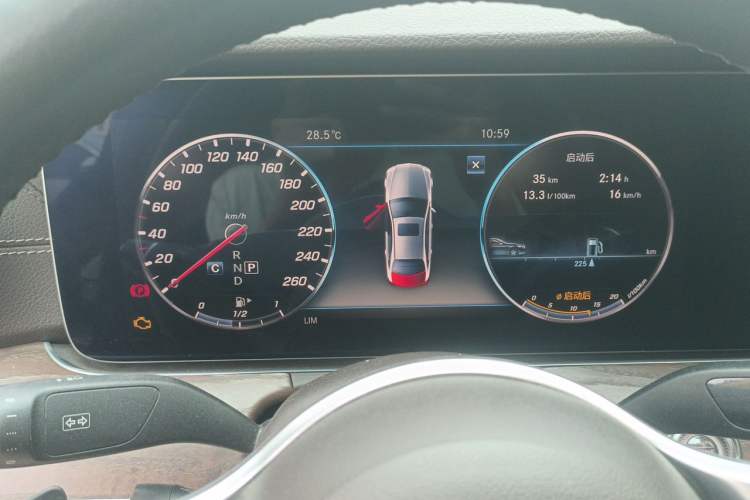 Used Mercedes-Benz E-Class 2019 Restyled E 300 L Luxury Edition Instrument Cluster