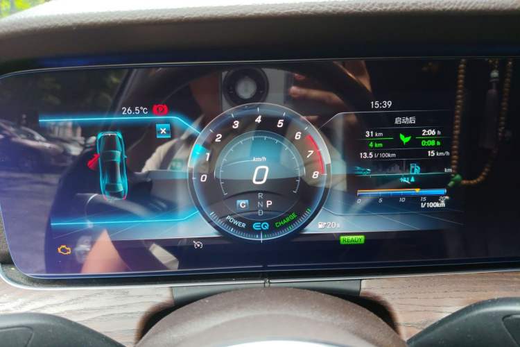 Used Mercedes-Benz E-Class 2019 E 260 L Instrument Cluster
