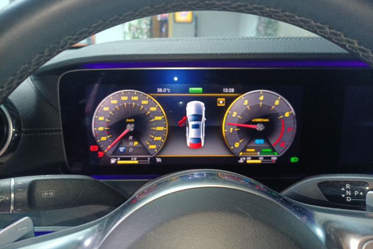 Used Mercedes-Benz E-Class 2019 E 260 L Sport Edition Instrument Cluster
