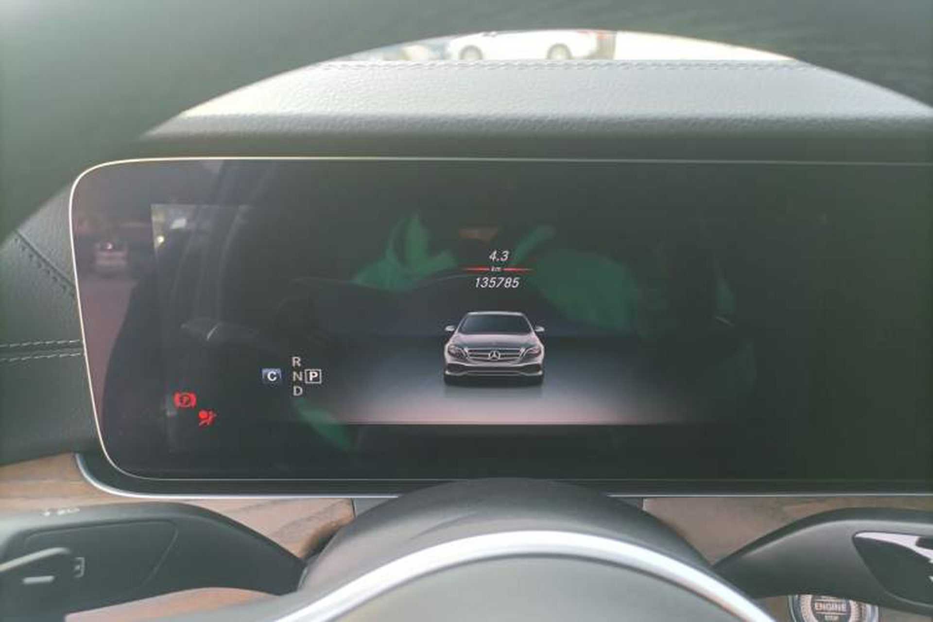 Used Mercedes-Benz E-Class 2019 Facelifted E 300 L Stylish Version Instrument Cluster