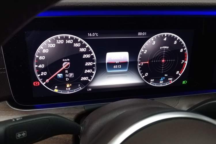 Used Mercedes-Benz E-Class 2019 Facelifted E 300 L Stylish Version Instrument Cluster