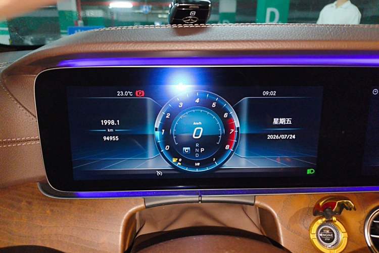 Used Mercedes-Benz E-Class 2019 E 200 L Instrument Cluster