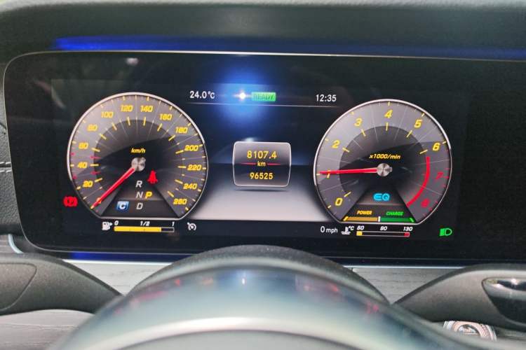 Used Mercedes-Benz E-Class 2019 E 260 L Instrument Cluster