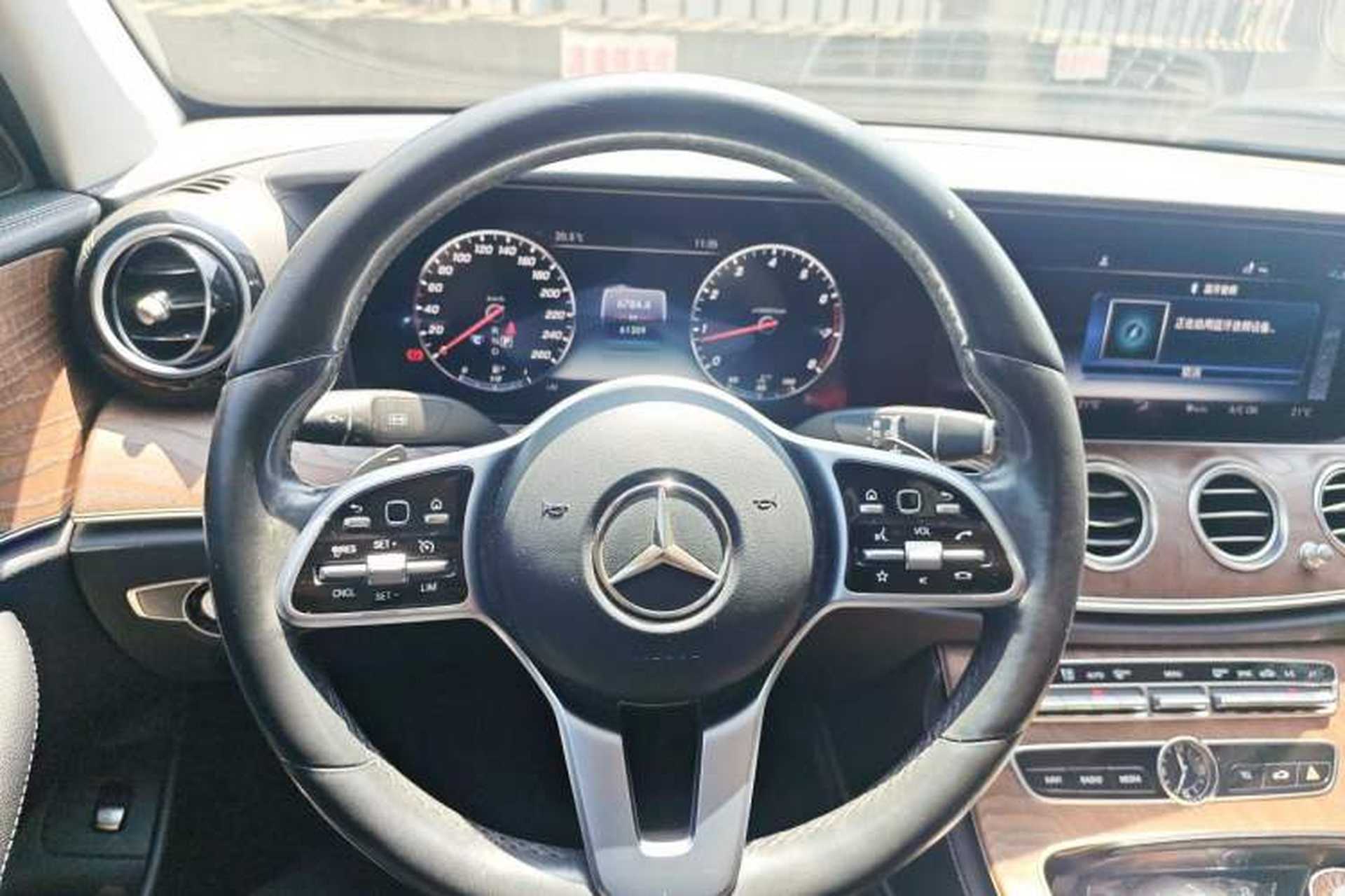 Used Mercedes-Benz E-Class 2019 E 300 L Stylish Model Instrument Cluster