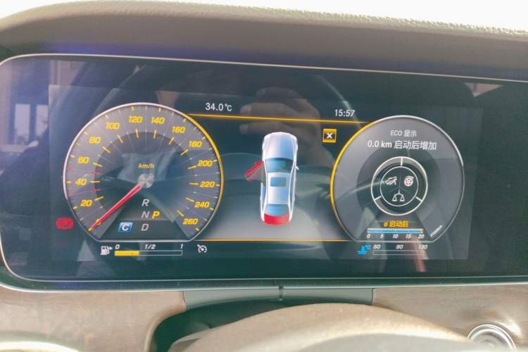 Used Mercedes-Benz E-Class 2019 E 200 L Instrument Cluster
