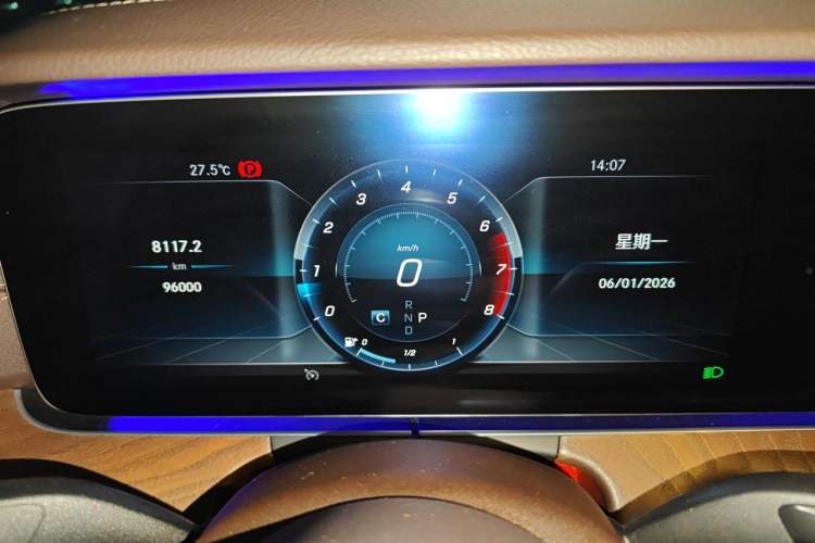 Used Mercedes-Benz E-Class 2019 E 300 L Stylish Model Instrument Cluster
