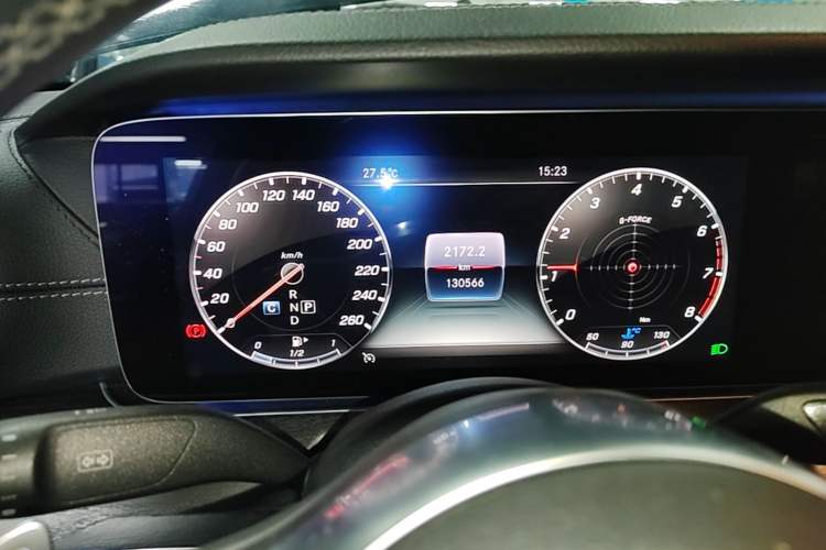 Used Mercedes-Benz E-Class 2019 E 200 L Sport Edition Instrument Cluster