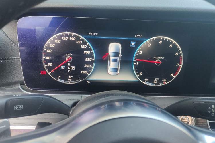 Used Mercedes-Benz E-Class 2019 Restyled E 300 L Sport Luxury Edition Instrument Cluster
