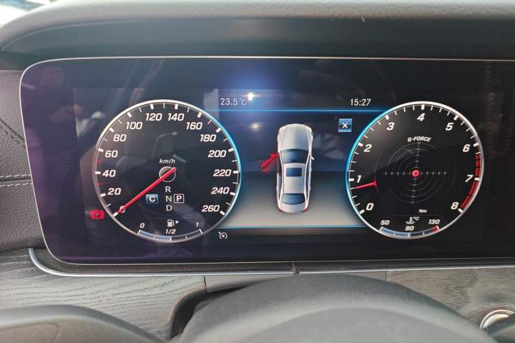 Used Mercedes-Benz E-Class 2019 Restyled E 300 L Sporty and Stylish Edition Instrument Cluster