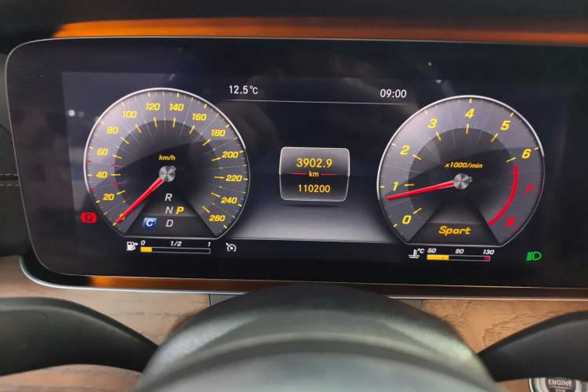 Used Mercedes-Benz E-Class 2019 E 300 L Luxury Model Instrument Cluster