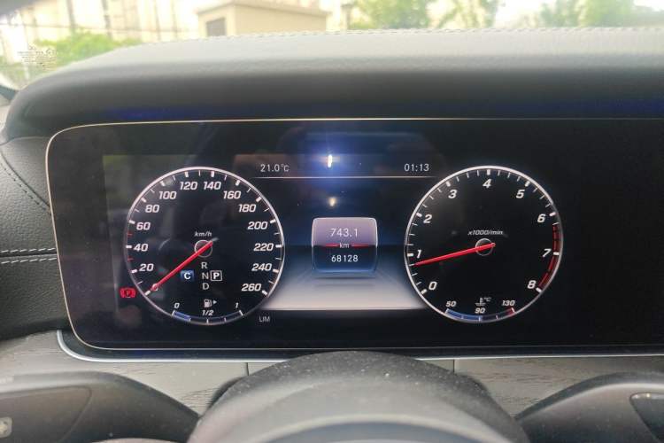 Used Mercedes-Benz E-Class 2019 Restyled E 300 L Sporty and Stylish Edition Instrument Cluster