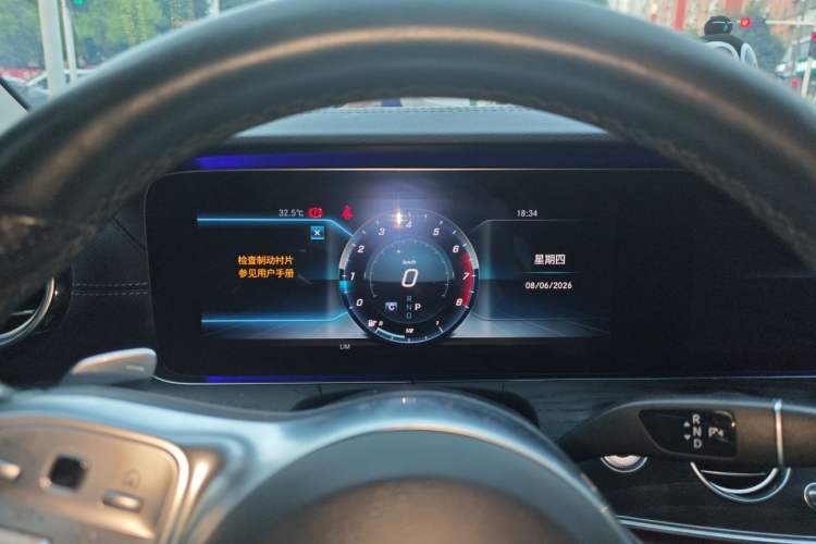 Used Mercedes-Benz E-Class 2019 Restyled E 300 L Sporty and Stylish Edition Instrument Cluster