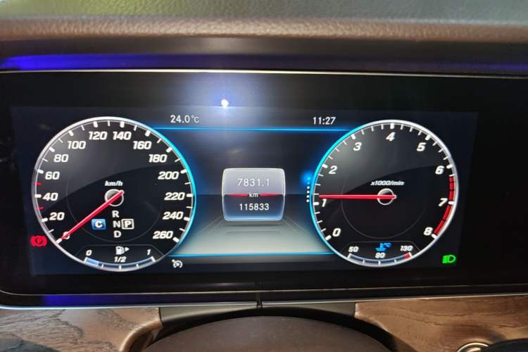 Used Mercedes-Benz E-Class 2019 E 300 L Luxury Model Instrument Cluster