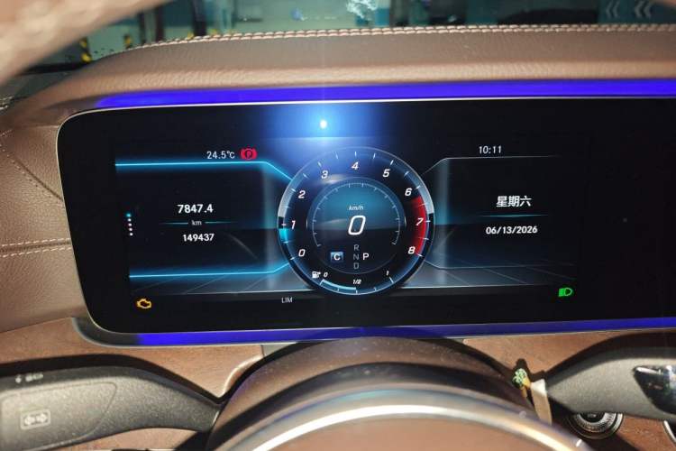Used Mercedes-Benz E-Class 2019 E 300 L Luxury Model Instrument Cluster