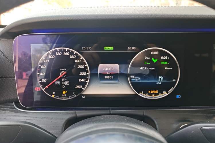 Used Mercedes-Benz E-Class 2019 E 260 L Sport Edition Instrument Cluster