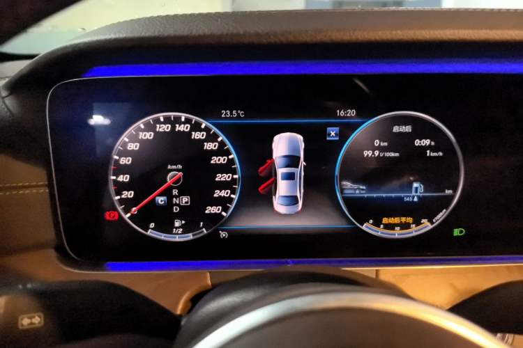 Used Mercedes-Benz E-Class 2019 Facelifted E 300 L Stylish Version Instrument Cluster