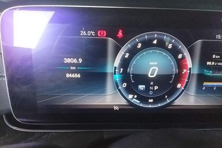 Used Mercedes-Benz E-Class 2019 Restyled E 300 L Sport Luxury Edition Instrument Cluster