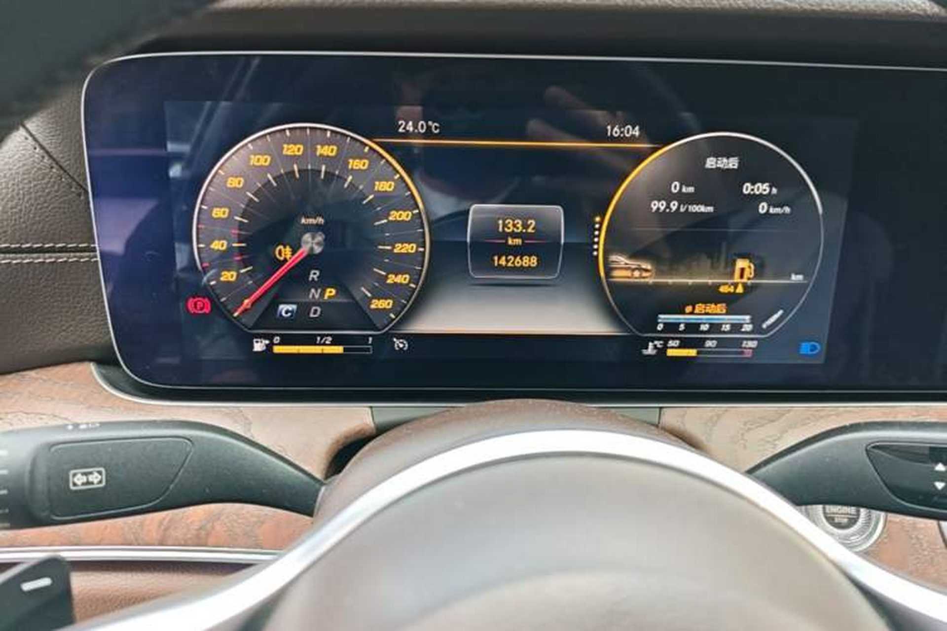 Used Mercedes-Benz E-Class 2019 E 200 L Instrument Cluster