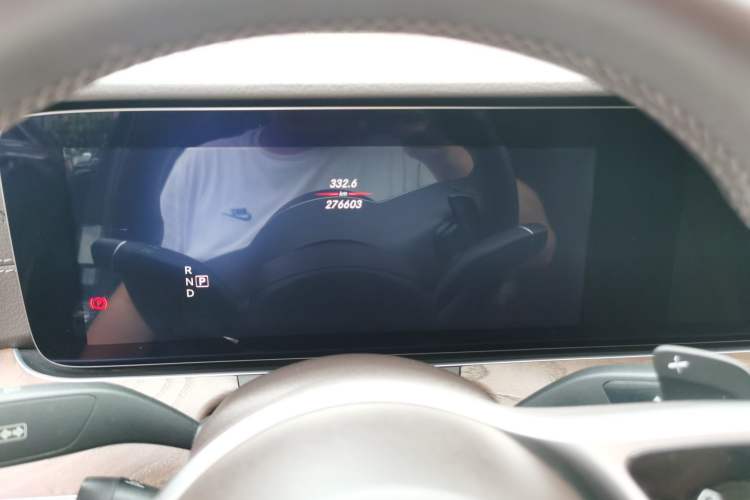 Used Mercedes-Benz E-Class 2019 E 300 L Luxury Model Instrument Cluster