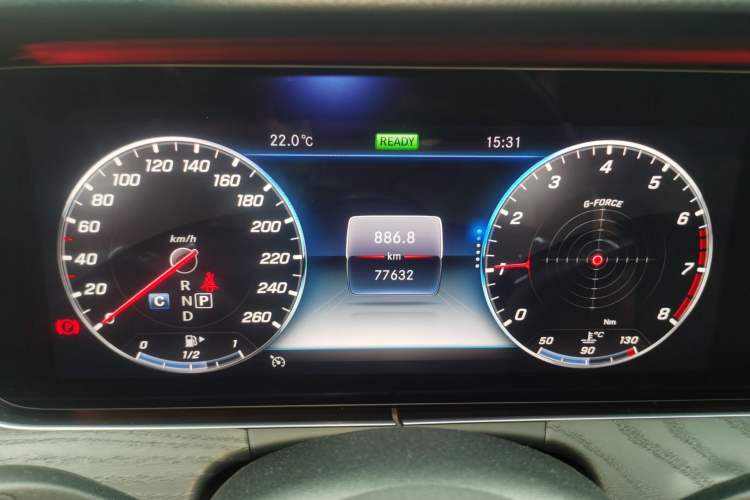 Used Mercedes-Benz E-Class 2019 E 260 L Sport Edition Instrument Cluster