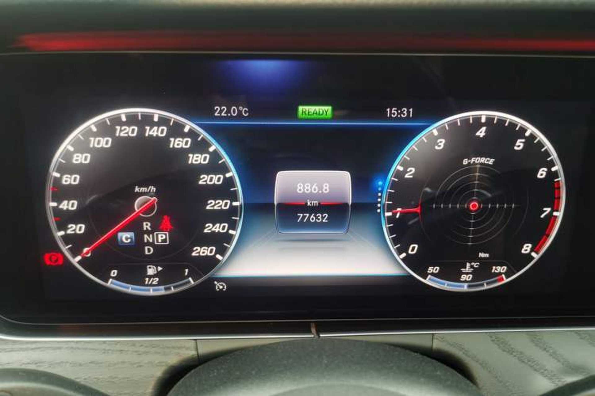 Used Mercedes-Benz E-Class 2019 E 260 L Sport Edition Instrument Cluster