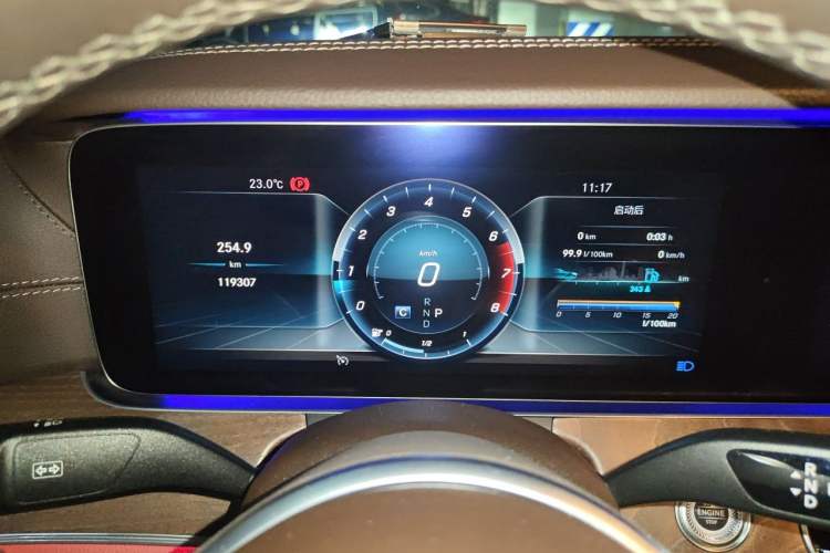 Used Mercedes-Benz E-Class 2019 E 200 L Instrument Cluster