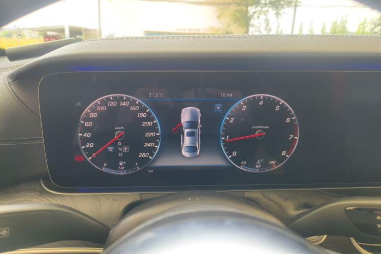 Used Mercedes-Benz E-Class 2019 E 300 L Sporty and Stylish Model Instrument Cluster