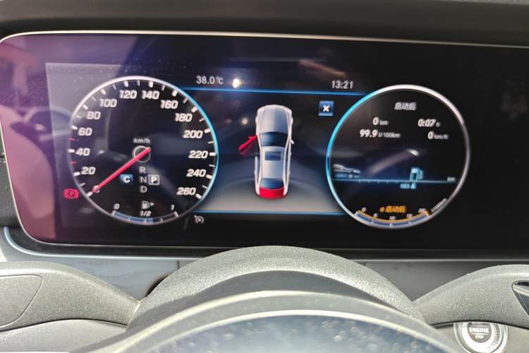 Used Mercedes-Benz E-Class 2019 E 200 L Sport Edition Instrument Cluster