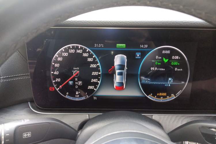 Used Mercedes-Benz E-Class 2019 E 260 L Sport Edition Instrument Cluster